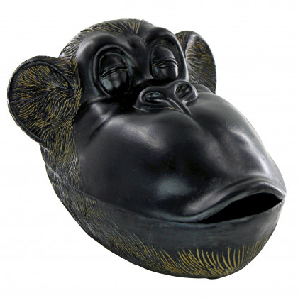 Toscano - Monkey Trove Sculptural Trinket Box