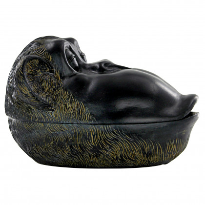 Toscano - Monkey Trove Sculptural Trinket Box
