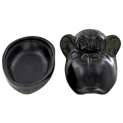 Toscano - Monkey Trove Sculptural Trinket Box