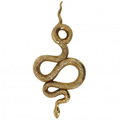 Toscano - Cobra God of Luxor Egyptian Snake Wall Sculpture