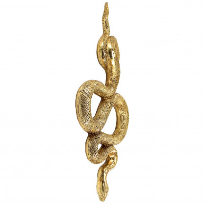 Toscano - Cobra God of Luxor Egyptian Snake Wall Sculpture