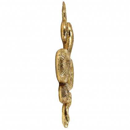 Toscano - Cobra God of Luxor Egyptian Snake Wall Sculpture