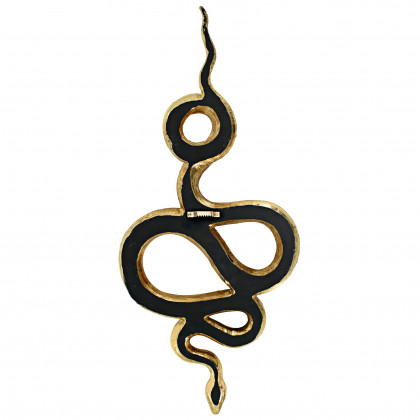 Toscano - Cobra God of Luxor Egyptian Snake Wall Sculpture