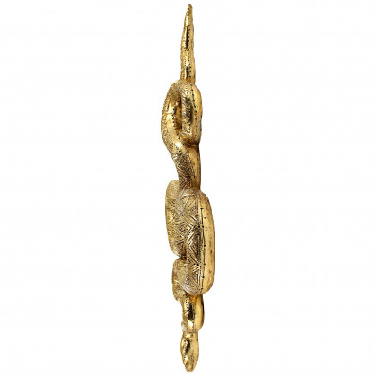 Toscano - Cobra God of Luxor Egyptian Snake Wall Sculpture