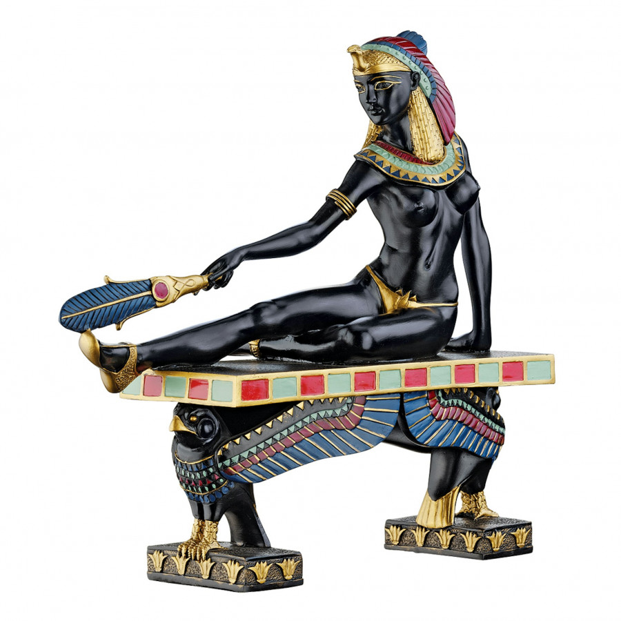 Toscano - Cleopatrathe Egyptian Queen Statue
