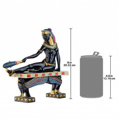 Toscano - Cleopatrathe Egyptian Queen Statue