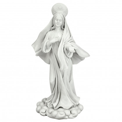 Toscano Blessed Virgin Mary of Unconditional Love Religious Statue - Medium