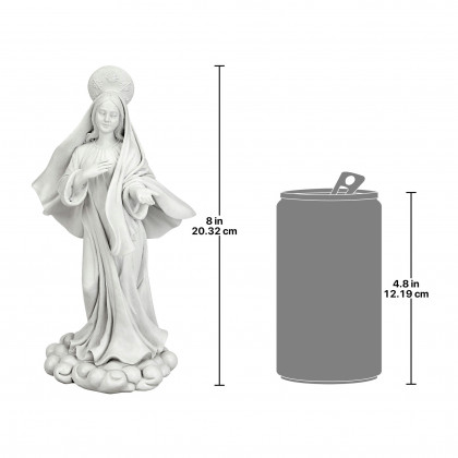 Toscano Blessed Virgin Mary of Unconditional Love Religious Statue - Medium