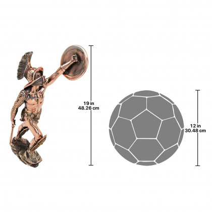 Toscano - The Gladiator Statue