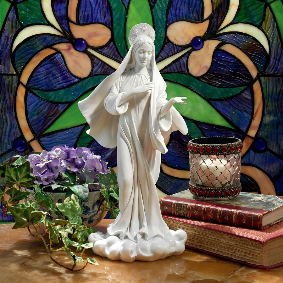 Toscano - Blessed Virgin Mary of Unconditional Love Religious Statue