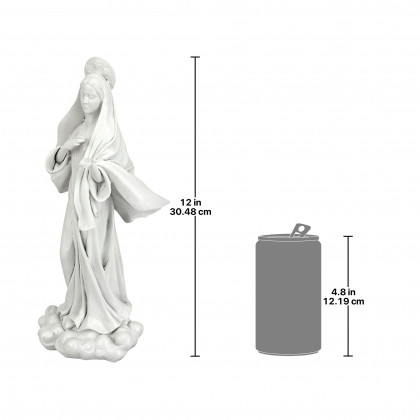 Toscano Blessed Virgin Mary of Unconditional Love Religious Statue - Large