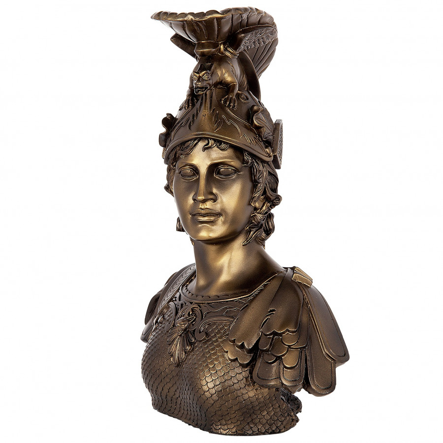 Toscano - Mars, Roman God of War Sculptural Bust