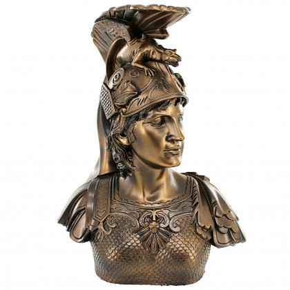 Toscano - Mars, Roman God of War Sculptural Bust