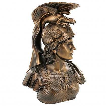 Toscano - Mars, Roman God of War Sculptural Bust