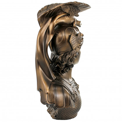 Toscano - Mars, Roman God of War Sculptural Bust