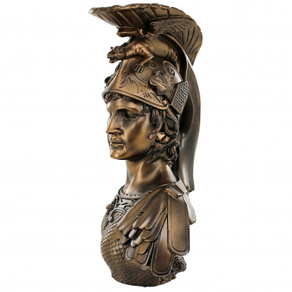 Toscano - Mars, Roman God of War Sculptural Bust