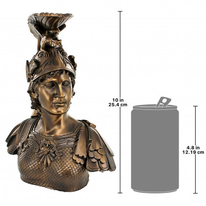Toscano - Mars, Roman God of War Sculptural Bust