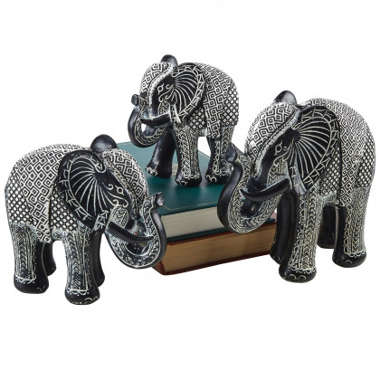 Toscano - Pachyderm Parade Elephant Herd Statues