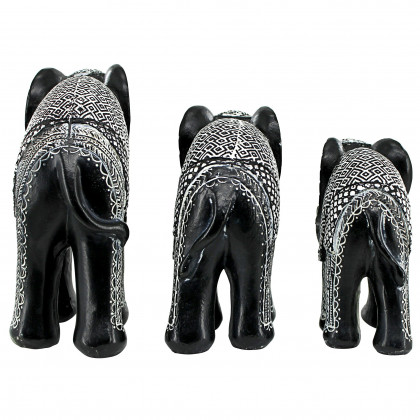 Toscano - Pachyderm Parade Elephant Herd Statues