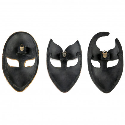 Toscano - Petite Mardi Gras Carnivale Mask Wall Sculpture Collection
