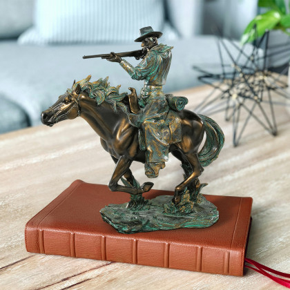 Toscano - Set of 2 The Wild West Statue Collection
