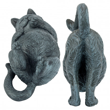 Toscano - Set of 2 Playful Cats Statue Collection