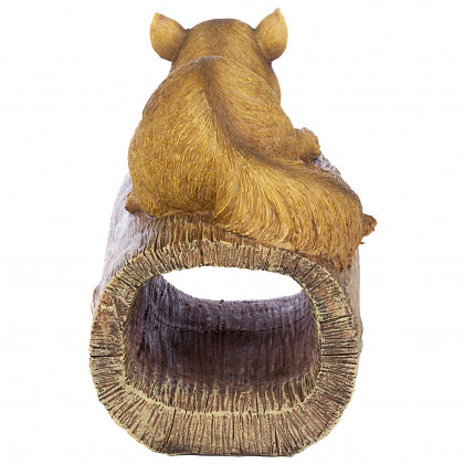 Toscano - Jolly the Squirrel Gutter Guardian Downspout Statue