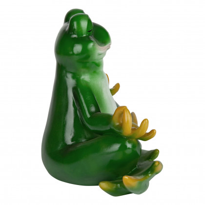 Toscano - Strike a Pose Zen Yoga Frog Statue