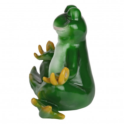 Toscano - Strike a Pose Zen Yoga Frog Statue