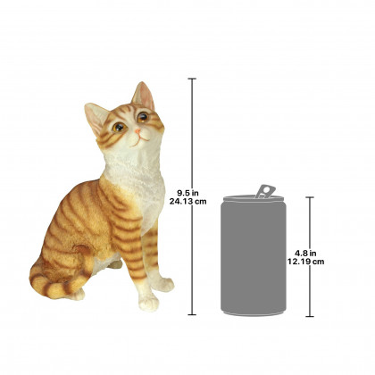 Toscano - Purr-fect Kitten Cat Statue