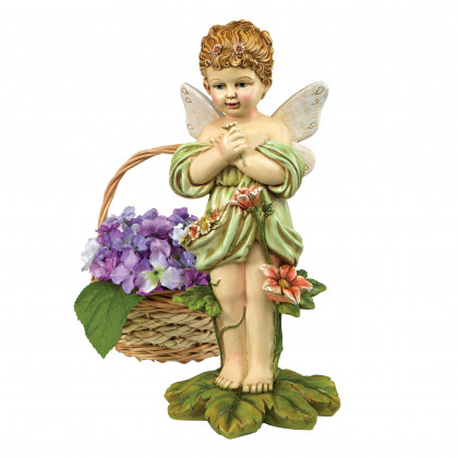 Toscano - Gertiethe English Flower Fairy Statue