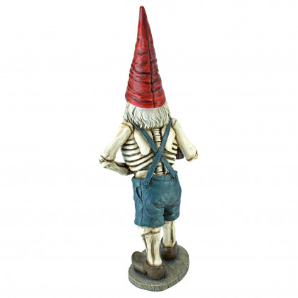 Toscano - Hans the Bavarian Oktoberfest Skeleton Gnome Statue
