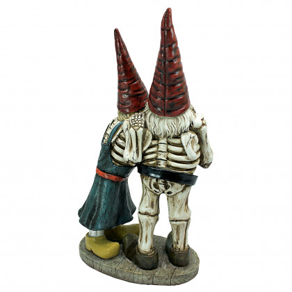 Toscano - Bones and Brew Skeleton Graveyard Gnomes