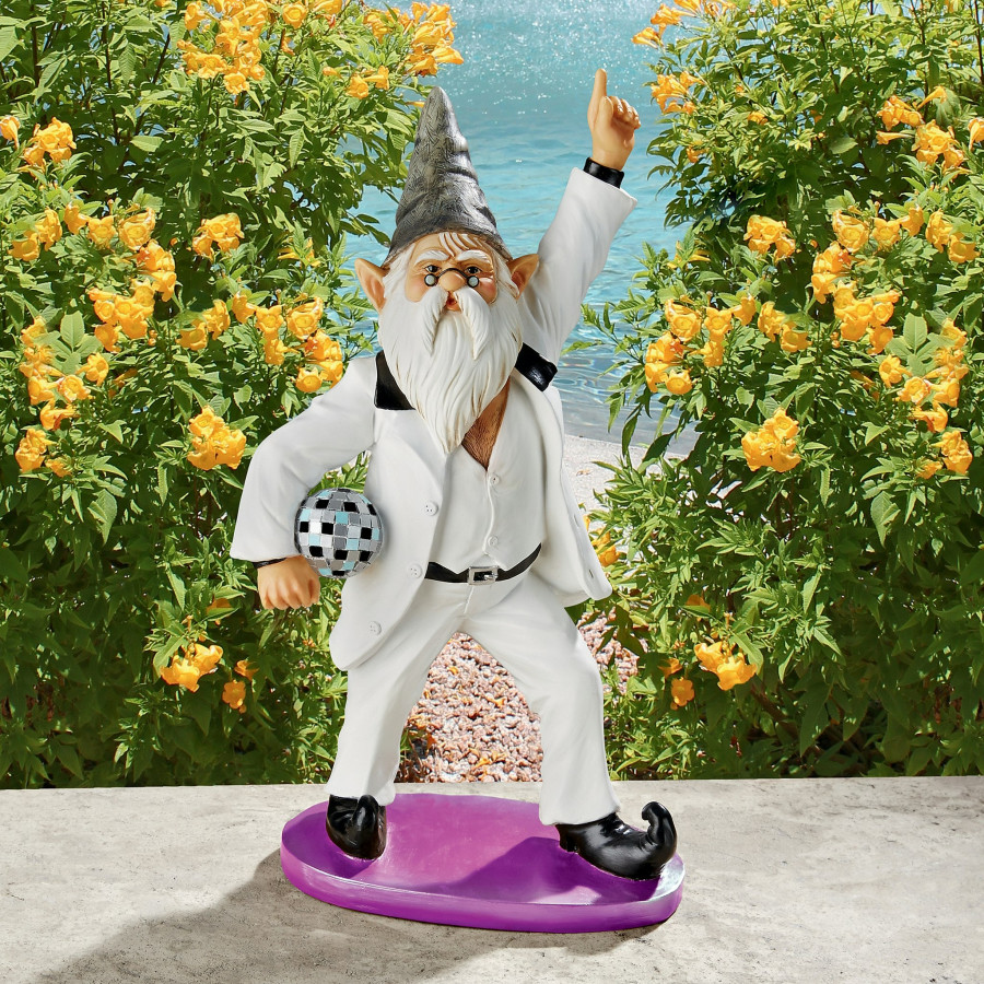 Toscano - Disco TonyGnome Fever Statue