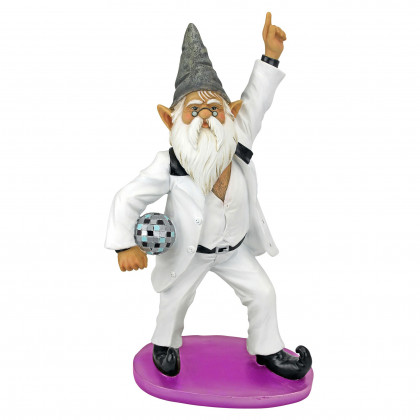Toscano - Disco TonyGnome Fever Statue