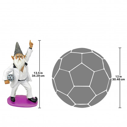 Toscano - Disco TonyGnome Fever Statue