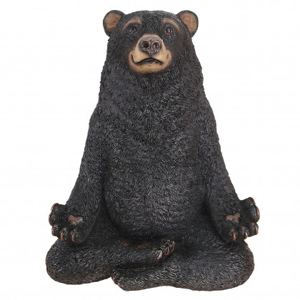 Toscano - Being One with the Honey Zen Bear Statue