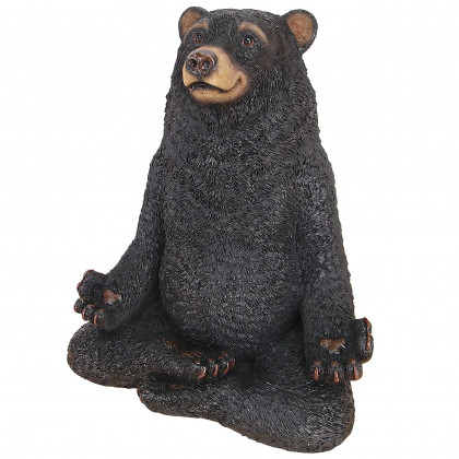 Toscano - Being One with the Honey Zen Bear Statue