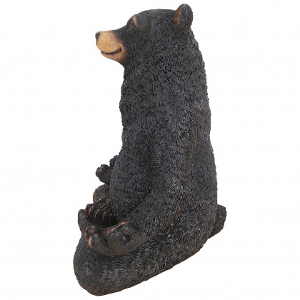 Toscano - Being One with the Honey Zen Bear Statue