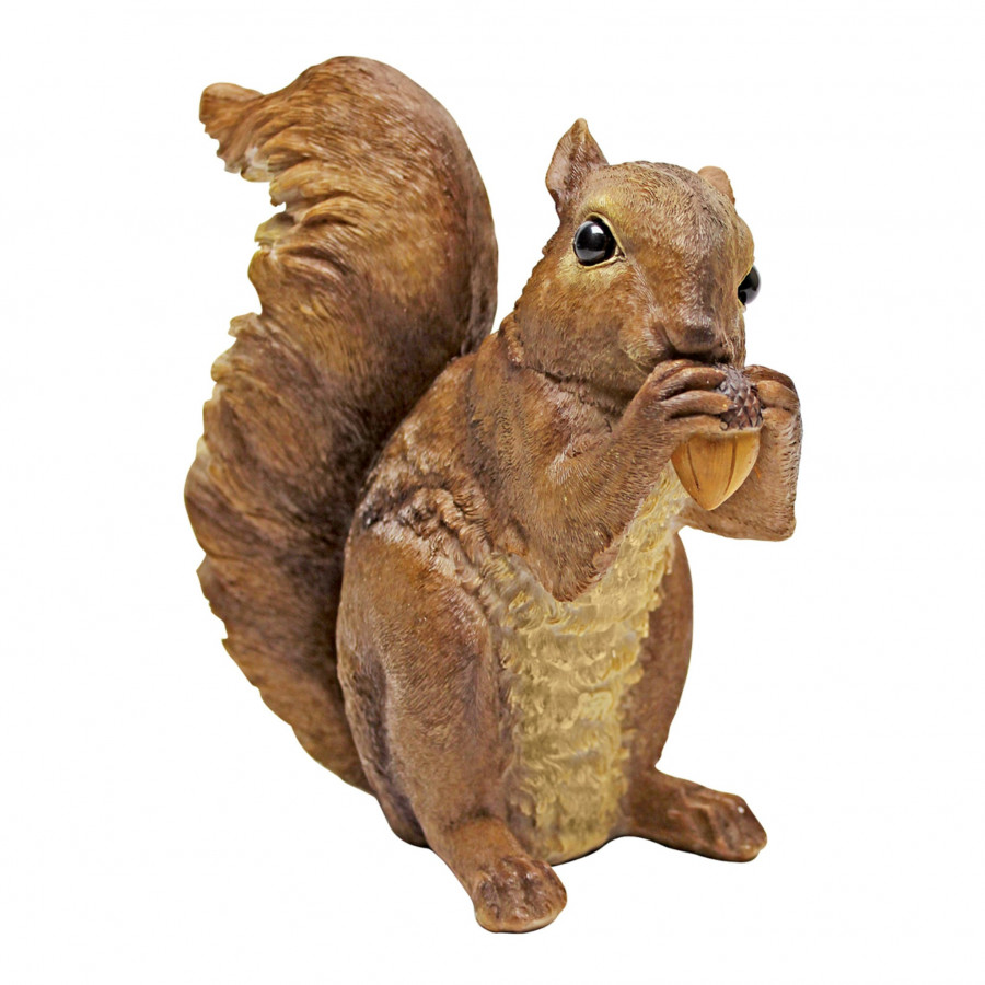 Toscano - Chomper the Woodland Squirrel Statue