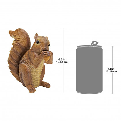 Toscano - Chomper the Woodland Squirrel Statue