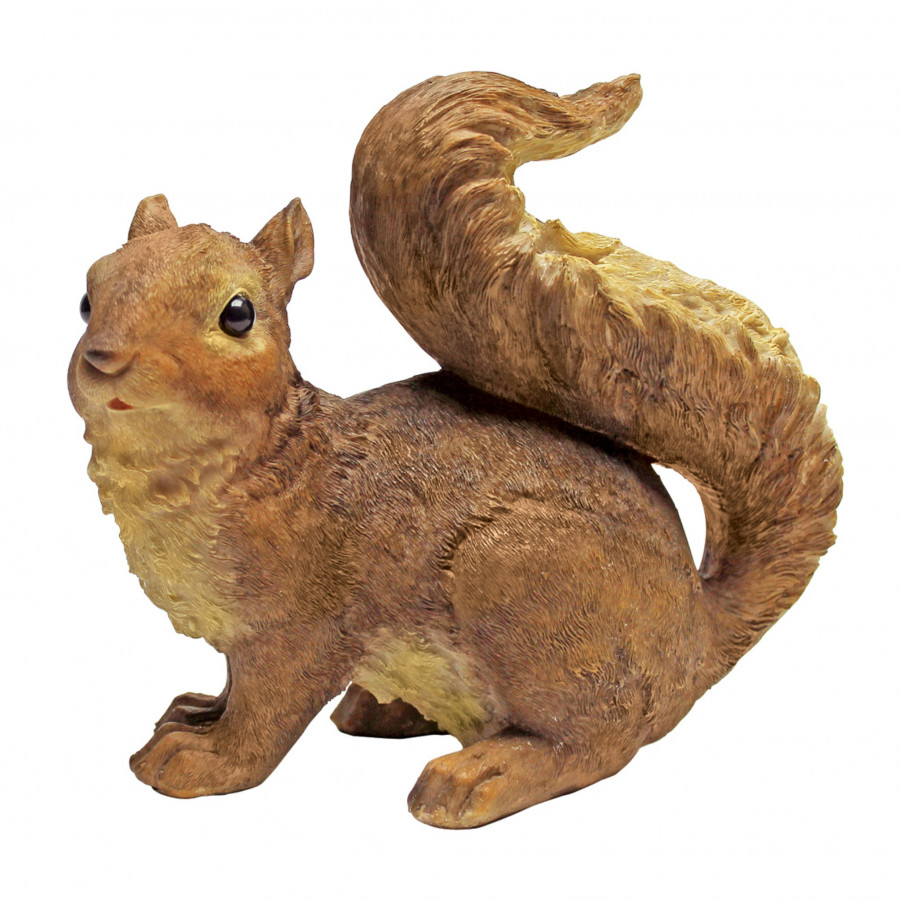 Toscano - Scamper the Woodland Squirrel Statue