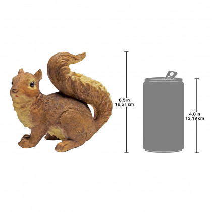 Toscano - Scamper the Woodland Squirrel Statue