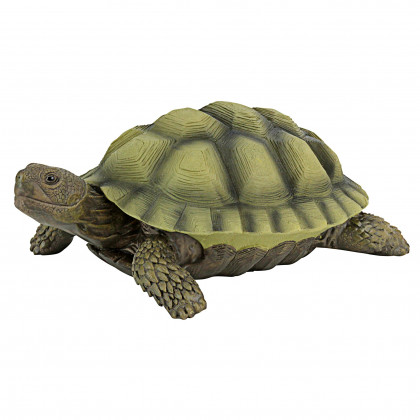 Toscano - Gilbert the Box Turtle Statue