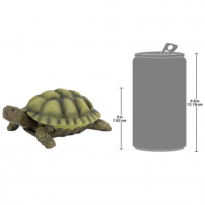 Toscano - Gilbert the Box Turtle Statue