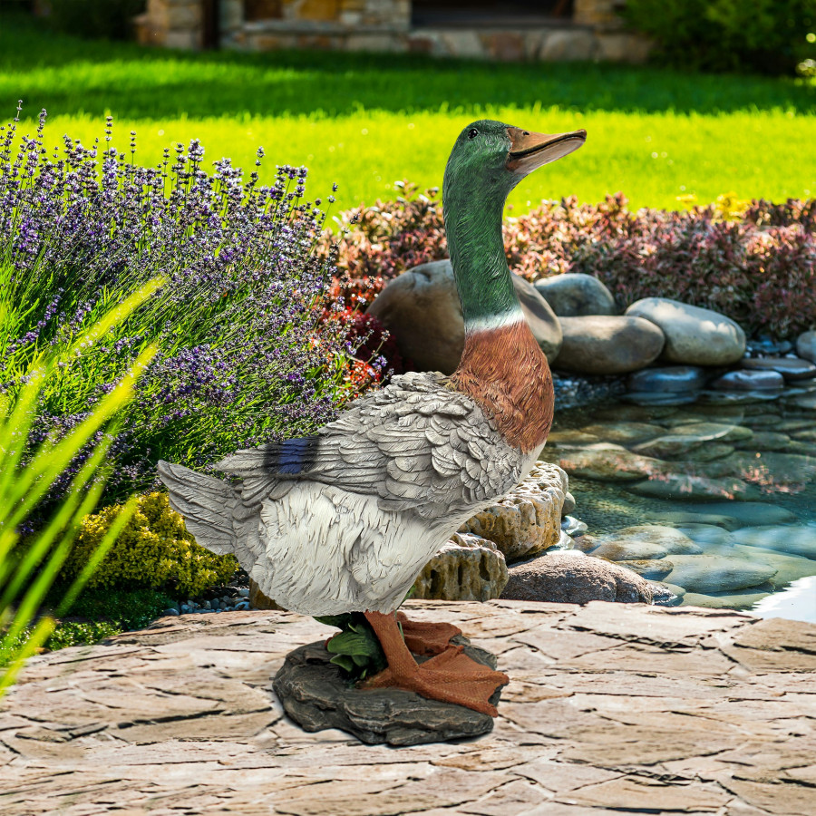 Toscano - Mallard Duck Statue