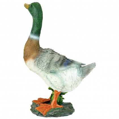 Toscano - Mallard Duck Statue