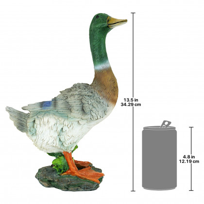 Toscano - Mallard Duck Statue