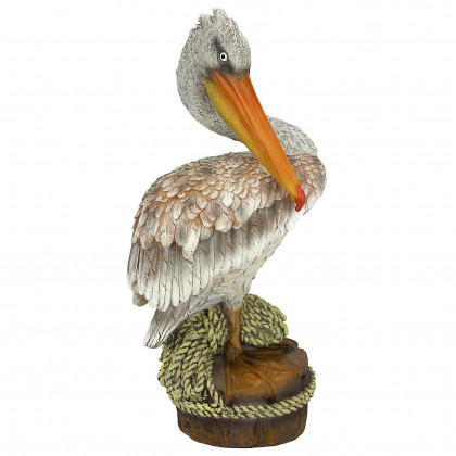Toscano - Ocean Side Pier 51 Pelican Statue
