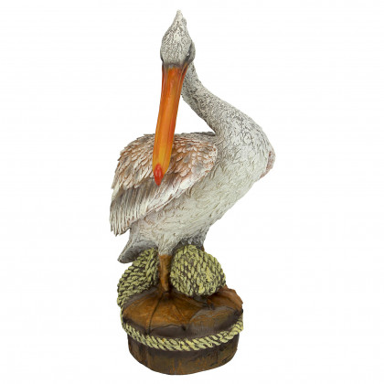 Toscano - Ocean Side Pier 51 Pelican Statue